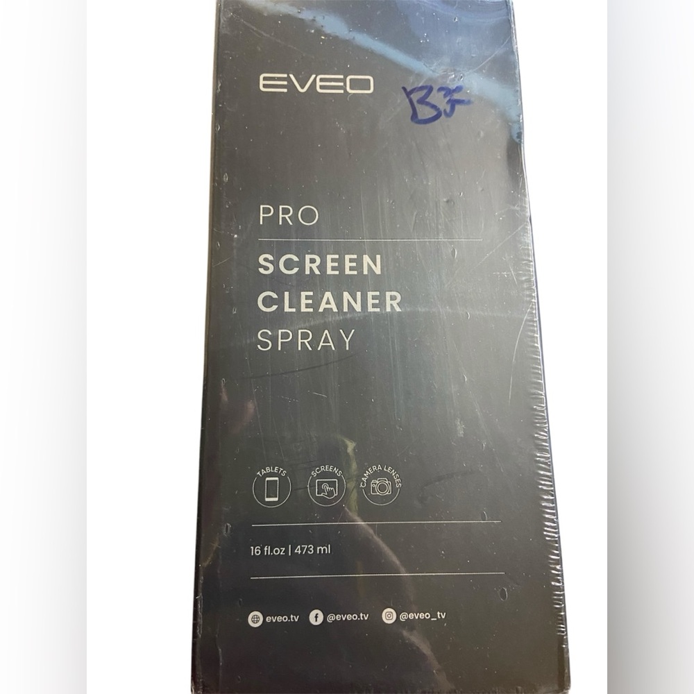 EVEO PRO SCREEN CLEANER SPRAY (160z) NEW SEALED